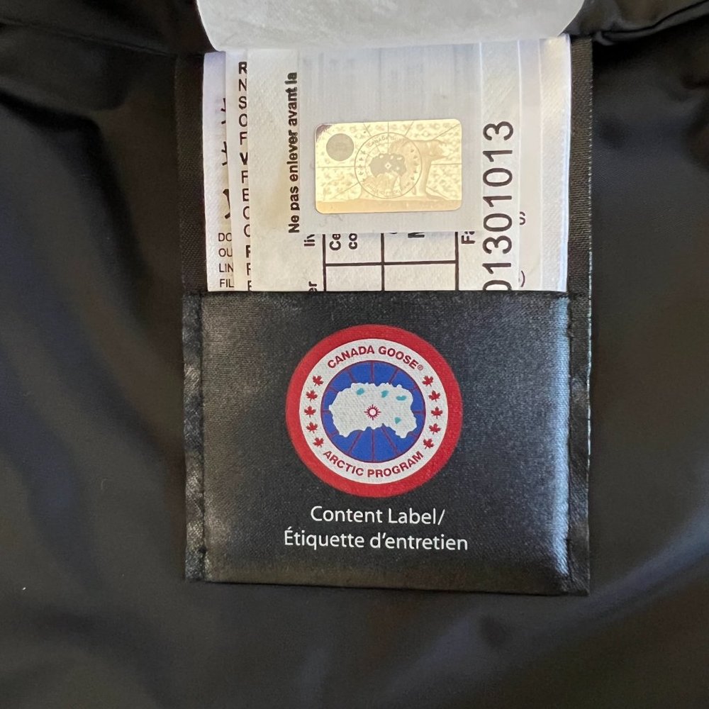 Canada Goose Men's Emory Down Parka With Fur-Trim Hood In Northern Night - Picture 6 of 14